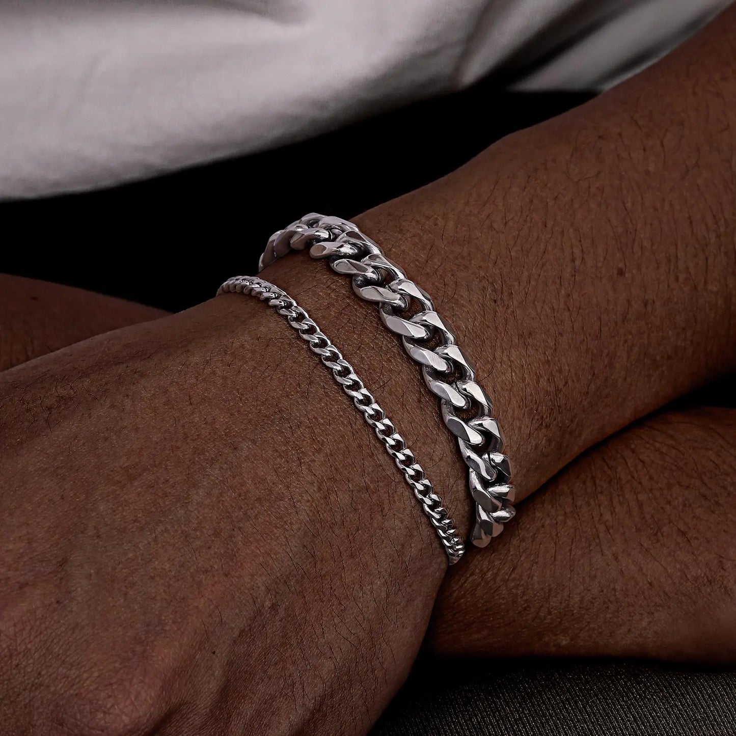 2pcs Men's bracelet