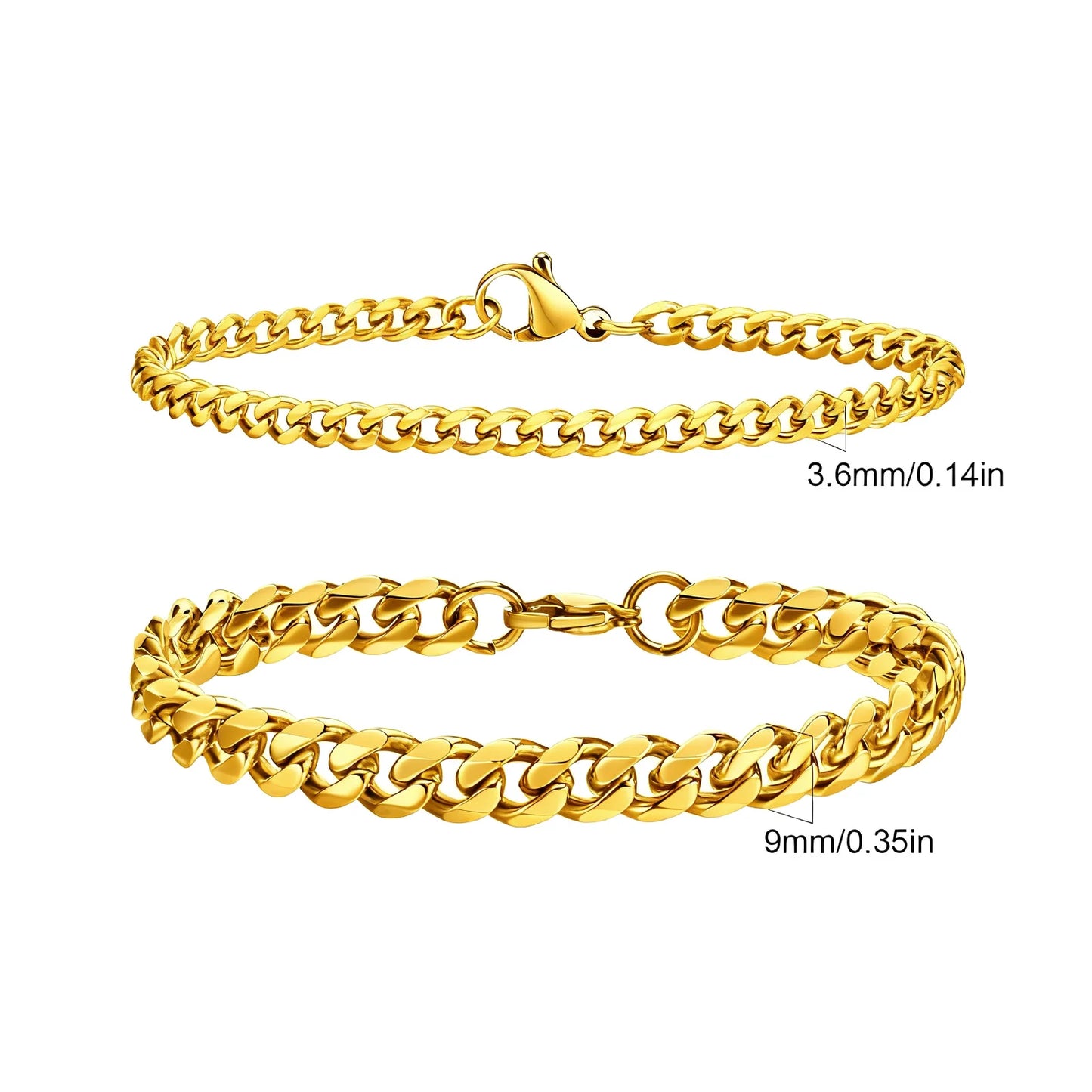 2pcs Men's bracelet