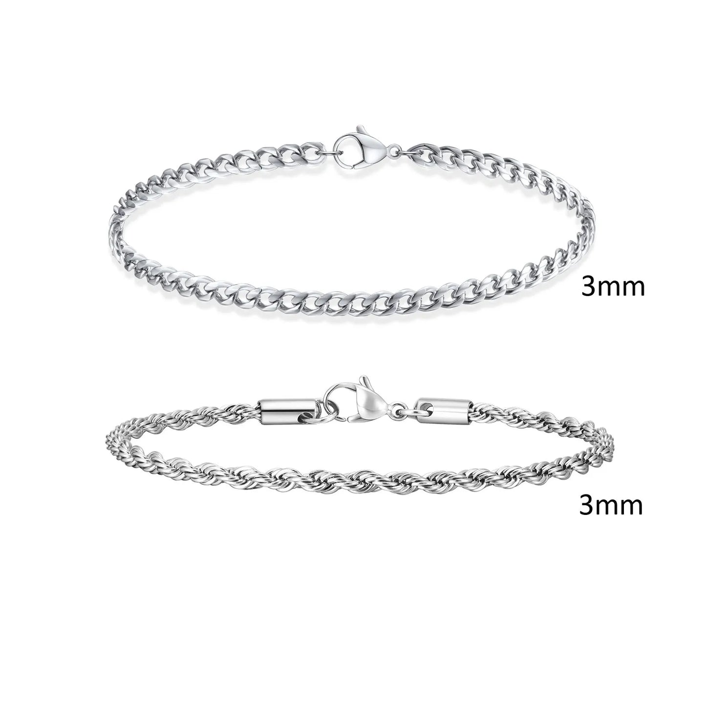 2pcs Men's bracelet
