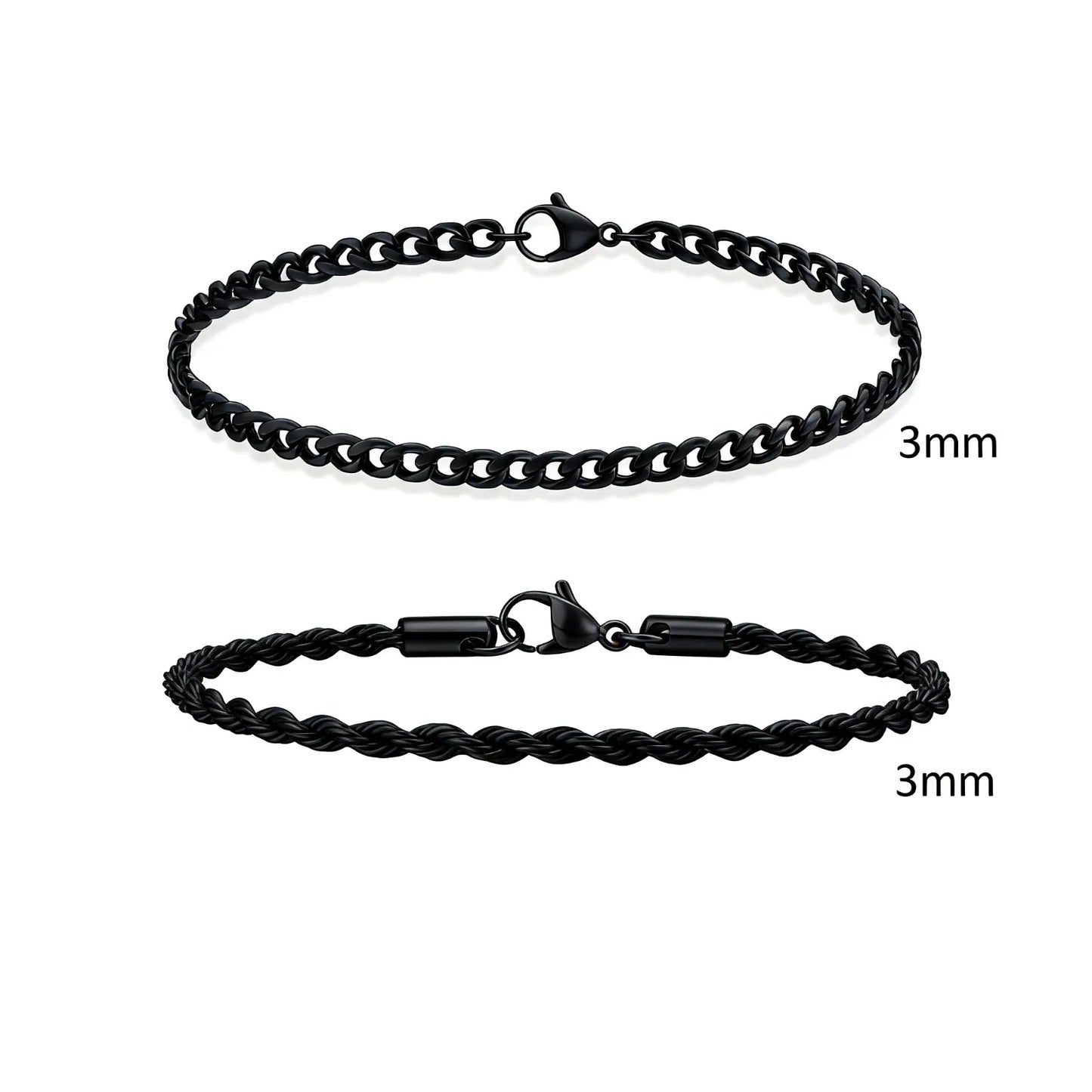 2pcs Men's bracelet