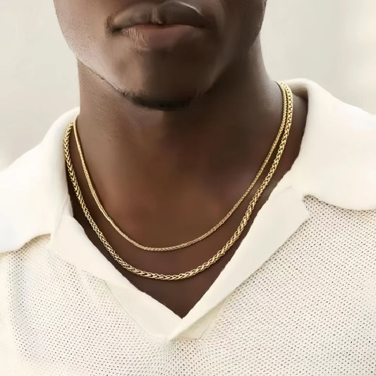VELRÉ Refined Gold Chain Necklace