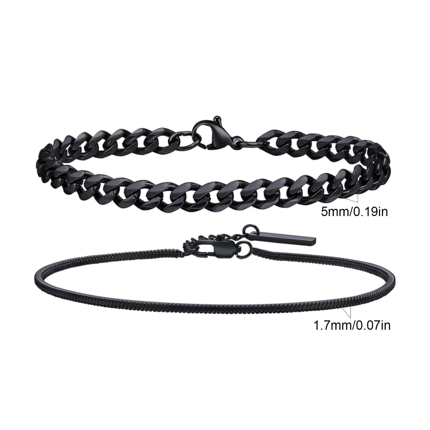 2pcs Men's bracelet