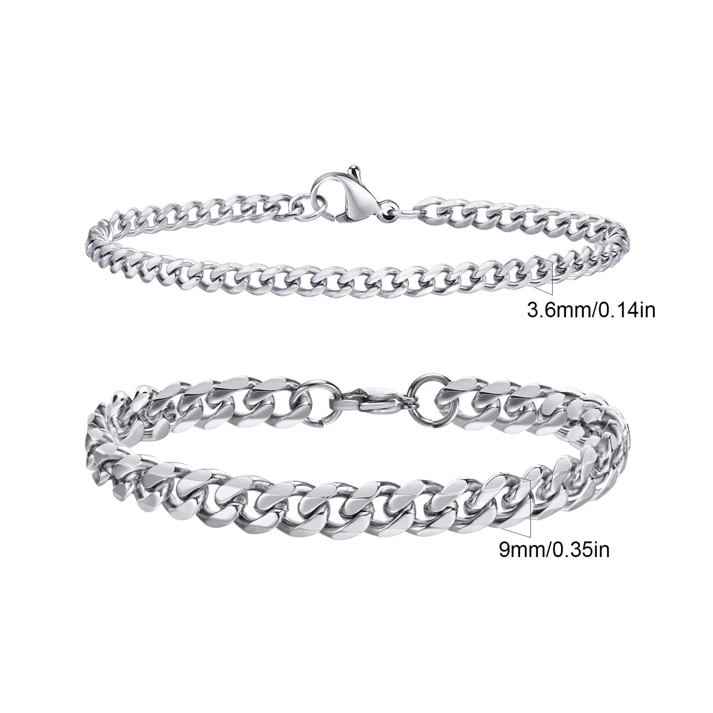 2pcs Men's bracelet