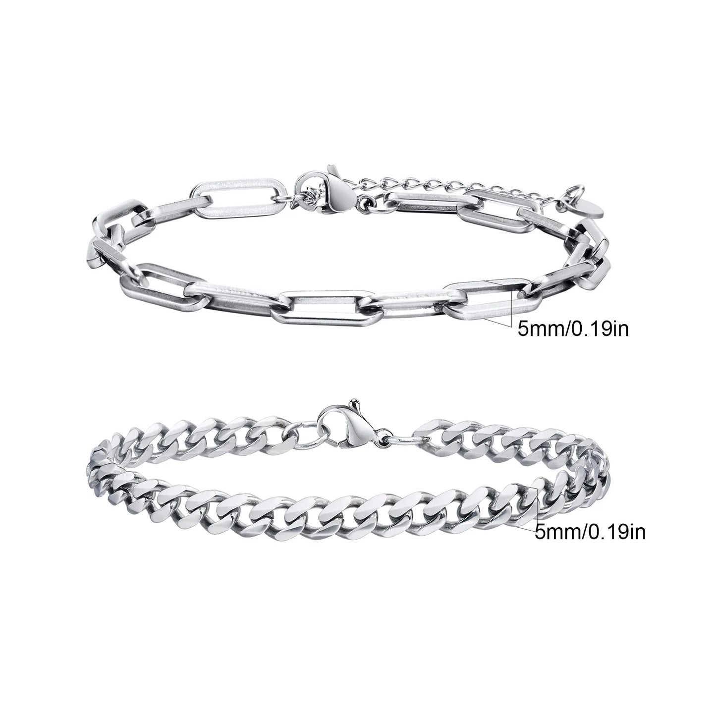 2pcs Men's bracelet