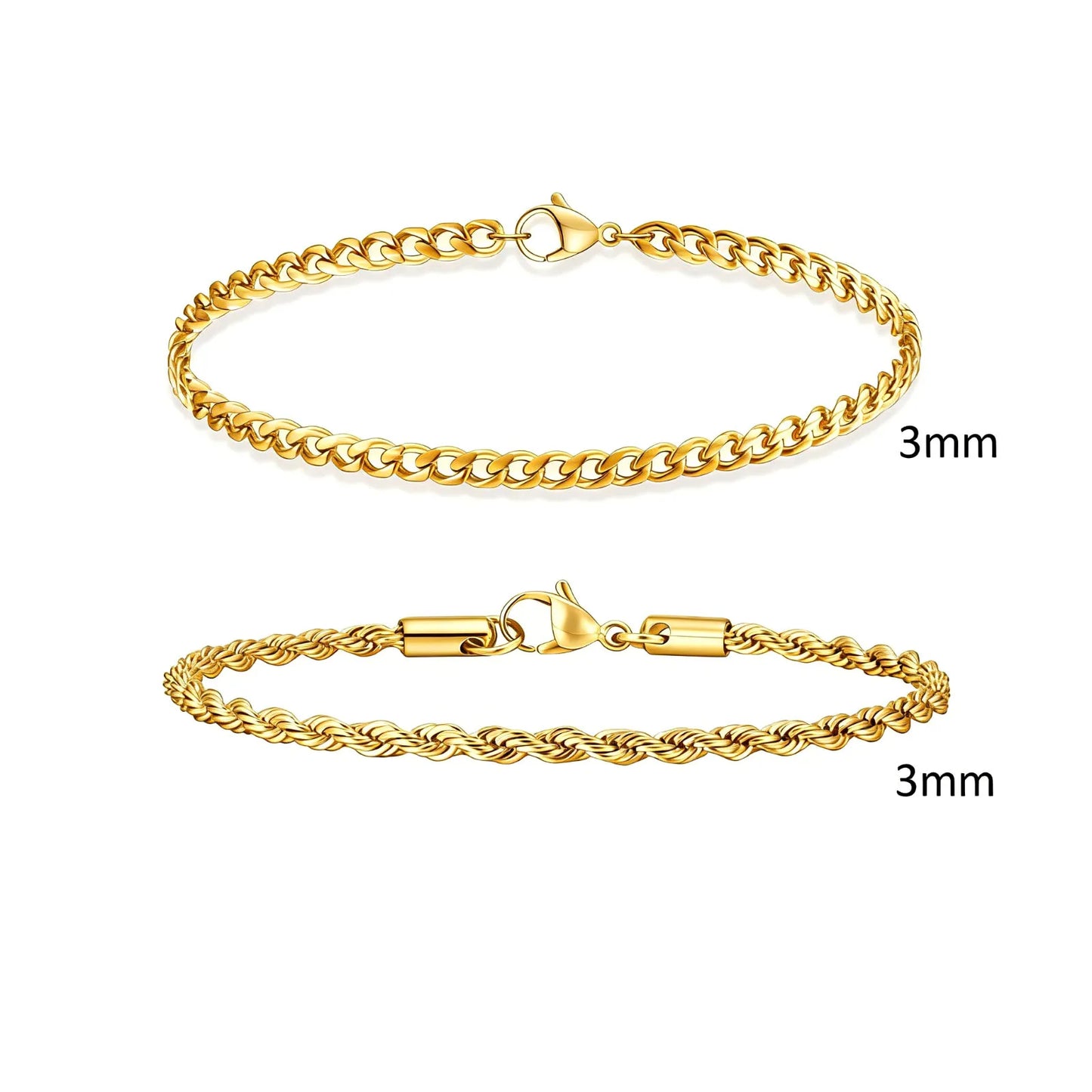 2pcs Men's bracelet